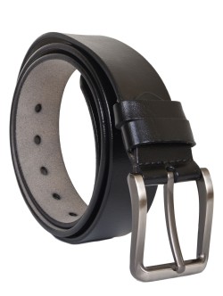 Мъжки колан за панталон от естествена кожа