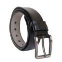 Мъжки колан за панталон от естествена кожа