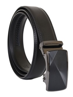 Мъжки колан естествена кожа с механизъм
