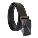Мъжки колан естествена кожа с механизъм