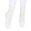 Детски вълнени чорапи - бели