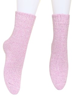 Детски вълнени чорапи - лилави