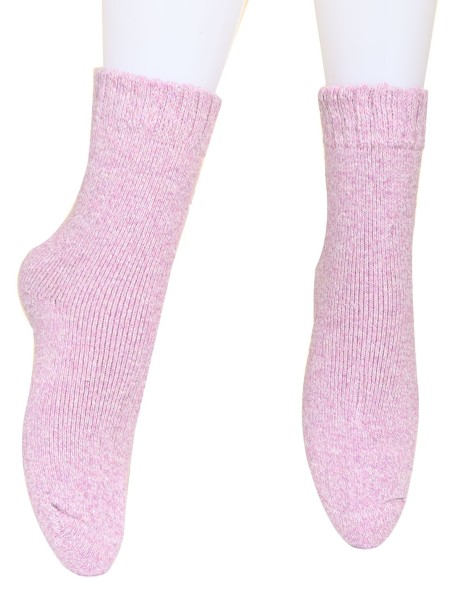 Детски вълнени чорапи - лилави