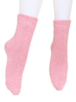Детски вълнени чорапи - розови
