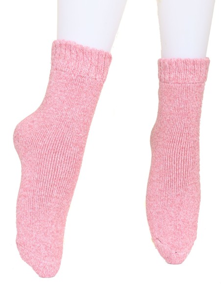 Детски вълнени чорапи - розови