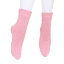 Детски вълнени чорапи - розови
