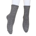 Детски вълнени чорапи - тъмно сиви