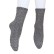 Детски вълнени чорапи - тъмно сиви