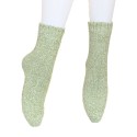 Детски вълнени чорапи - зелени