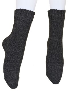 Детски вълнени чорапи - черни