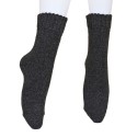 Детски вълнени чорапи - черни
