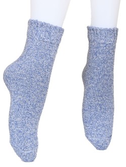 Детски вълнени чорапи - сини