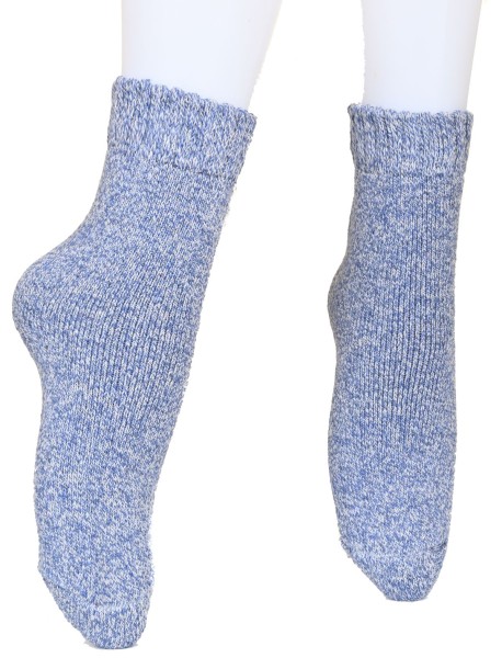Детски вълнени чорапи - сини