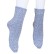 Детски вълнени чорапи - сини