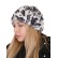 Елегантна дамска шапка в сиво