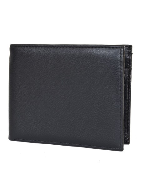 Мъжки портфейл от естествена кожа с изчистен дизайн