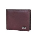 Мъжко портмоне цвят бордо