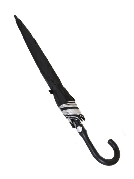 Голям чадър в черен цвят