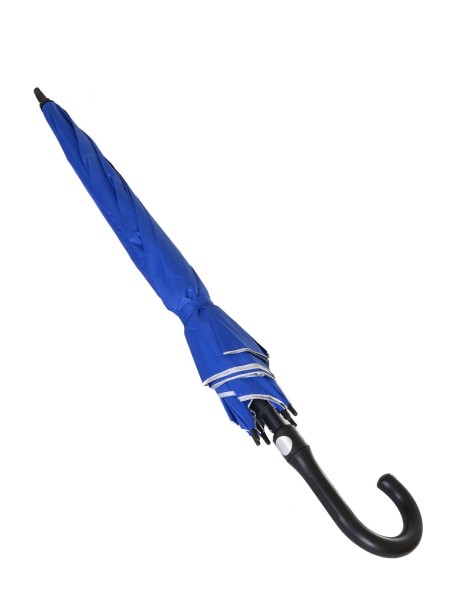 Голям чадър в син цвят