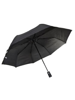 Черен сгъваем чадър