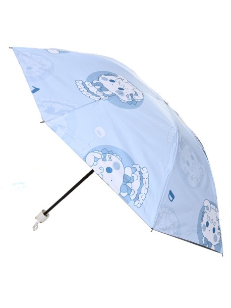 Сгъваем детски чадър в синьо