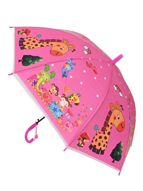 Детски чадър със животни