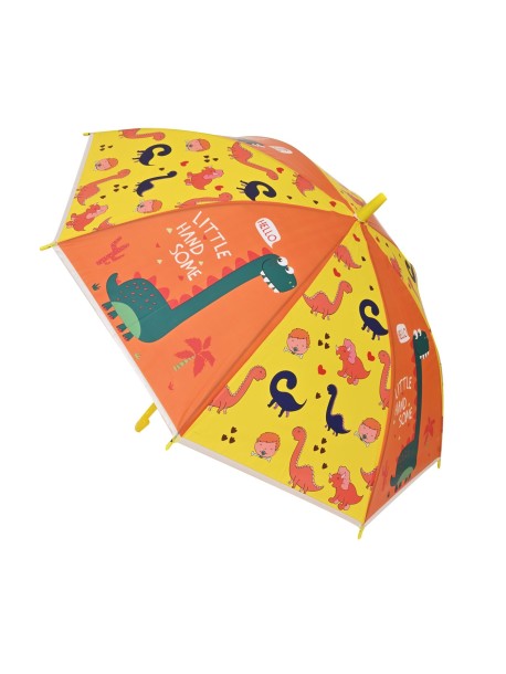 Детски чадър за момчета с динозаври