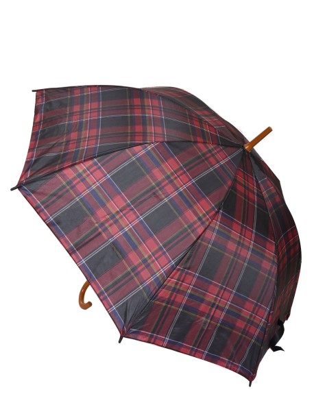 Чадър за дъжд на каре - Черен цвят