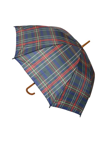 Чадър за дъжд на каре - Зелен цвят