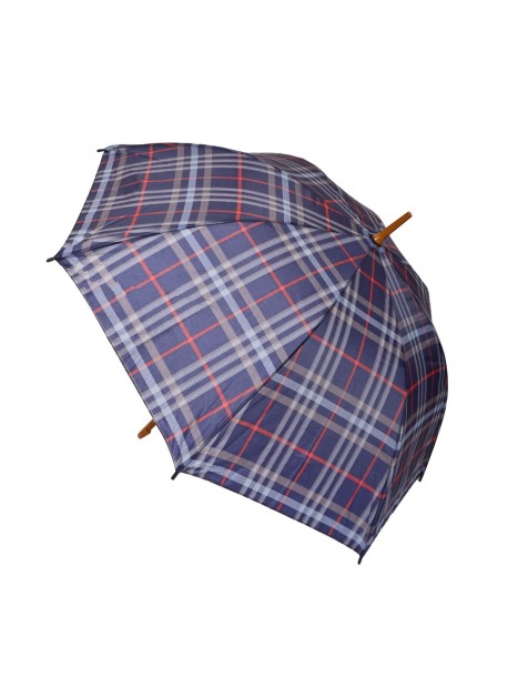 Чадър за дъжд на каре - Син цвят