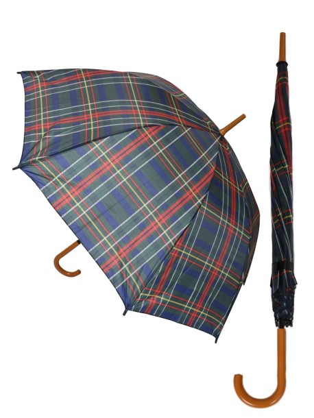 Чадър за дъжд на каре - Зелен цвят