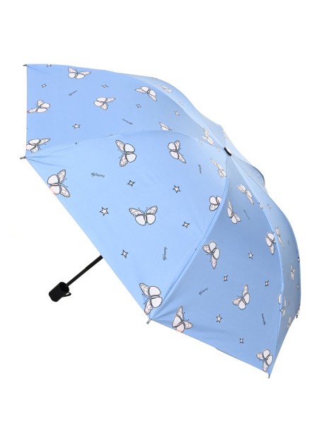 Чадър с пеперуди