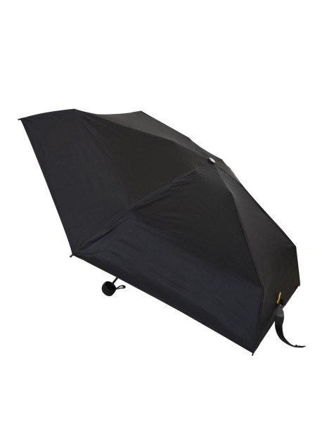 Джобен чадър в черен цвят