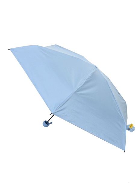 Джобен чадър в син цвят