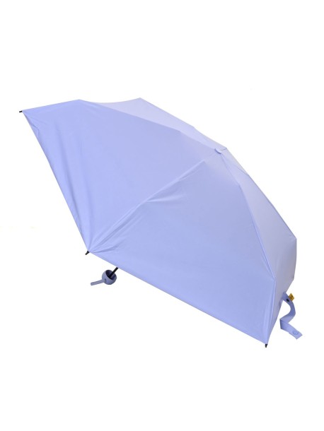 Джобен чадър в лилав цвят