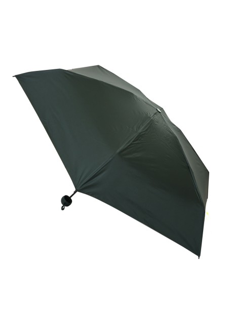 Джобен чадър в кафяв цвят