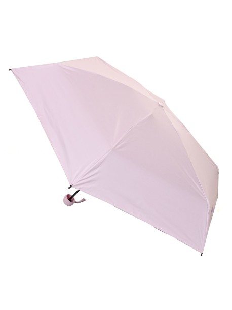 Джобен чадър в розов цвят