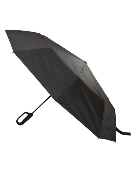 Здрав черен чадър за дъжд