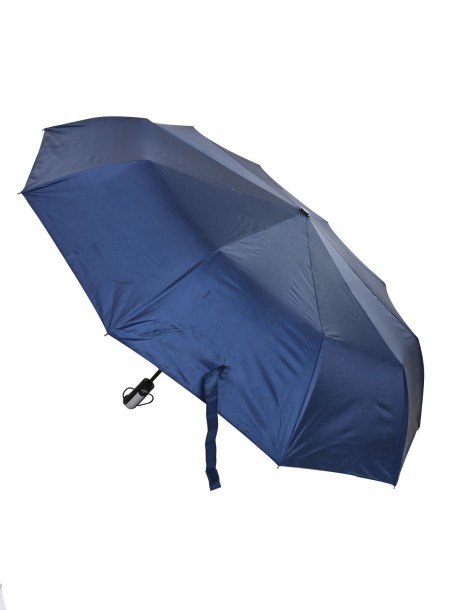 Сгъваем автоматичен чадър в син цвят