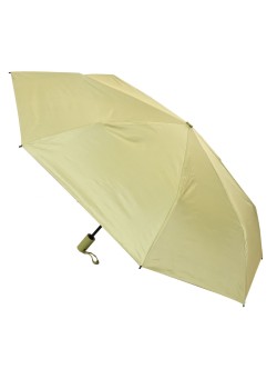 Автоматичен ветроустойчив чадър - зелен