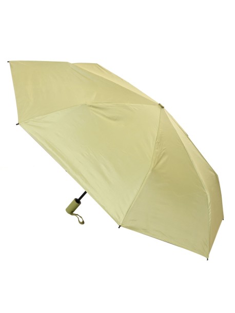 Автоматичен ветроустойчив чадър - зелен