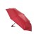Автоматичен ветроустойчив чадър - червен