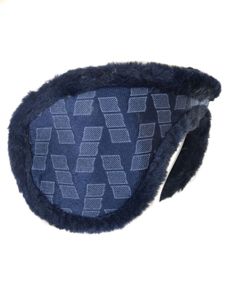 Сини наушници за уши