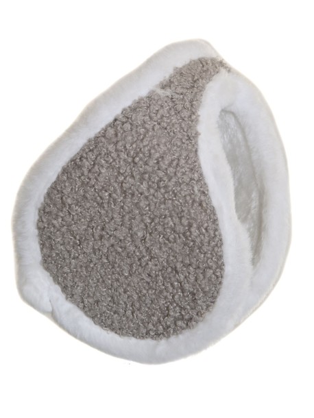 Наушници за зимата - сиви