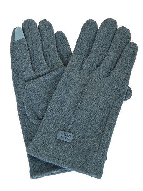 Сиви дамски ръкавици