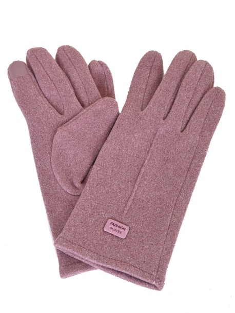 Розови дамски ръкавици