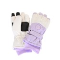 Лилави дамски зимни ръкавици