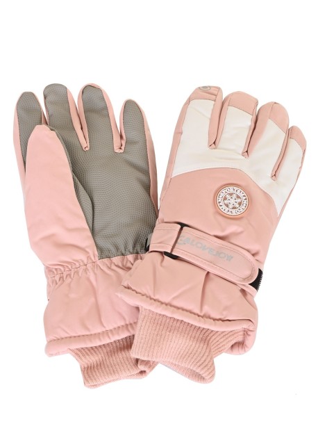 Розови дамски зимни ръкавици