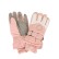 Розови дамски зимни ръкавици