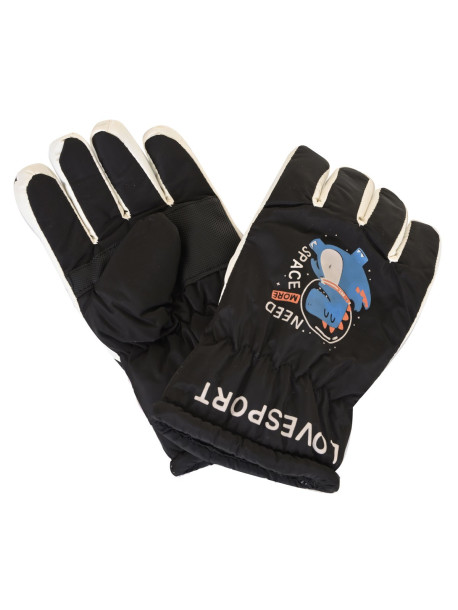 Черни ръкавици за юноши